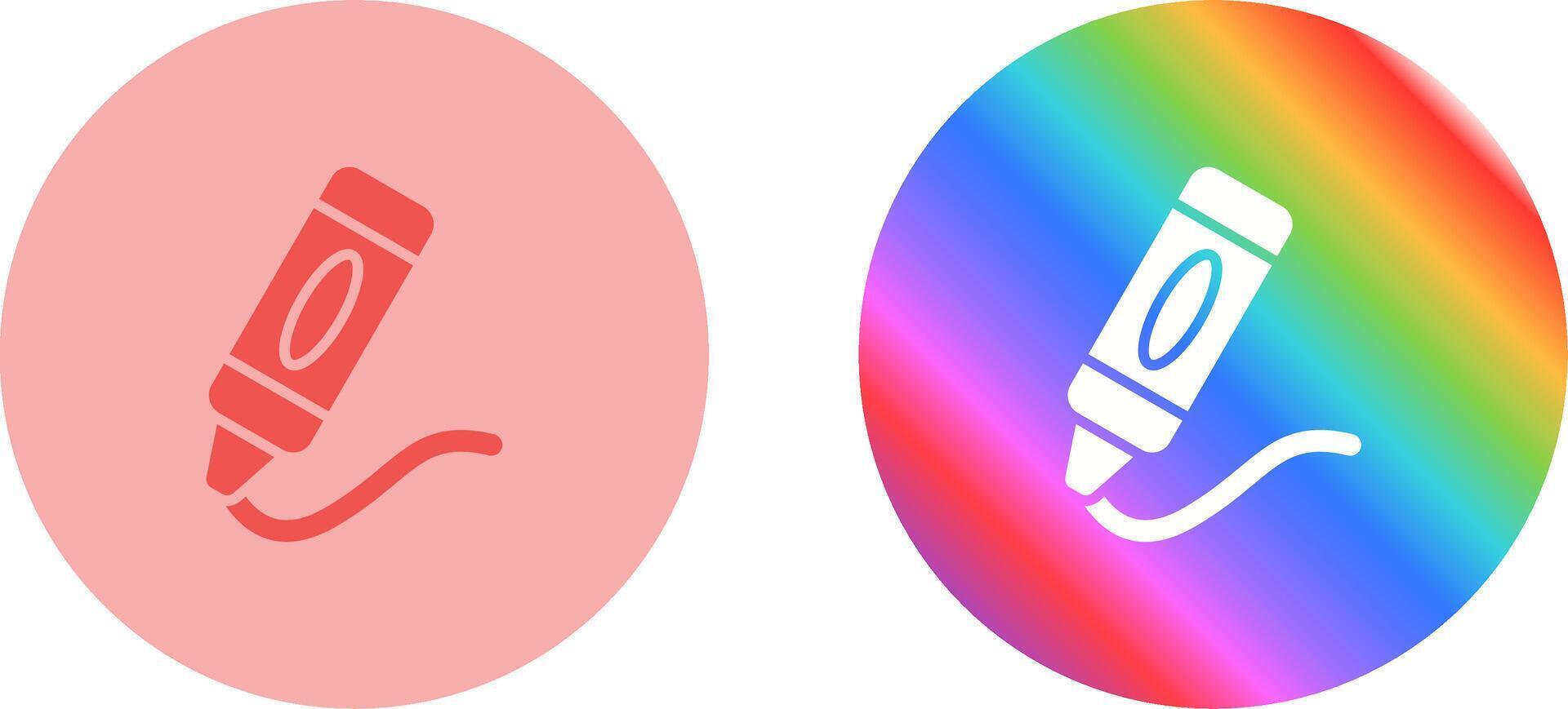 Crayon Vector Icon