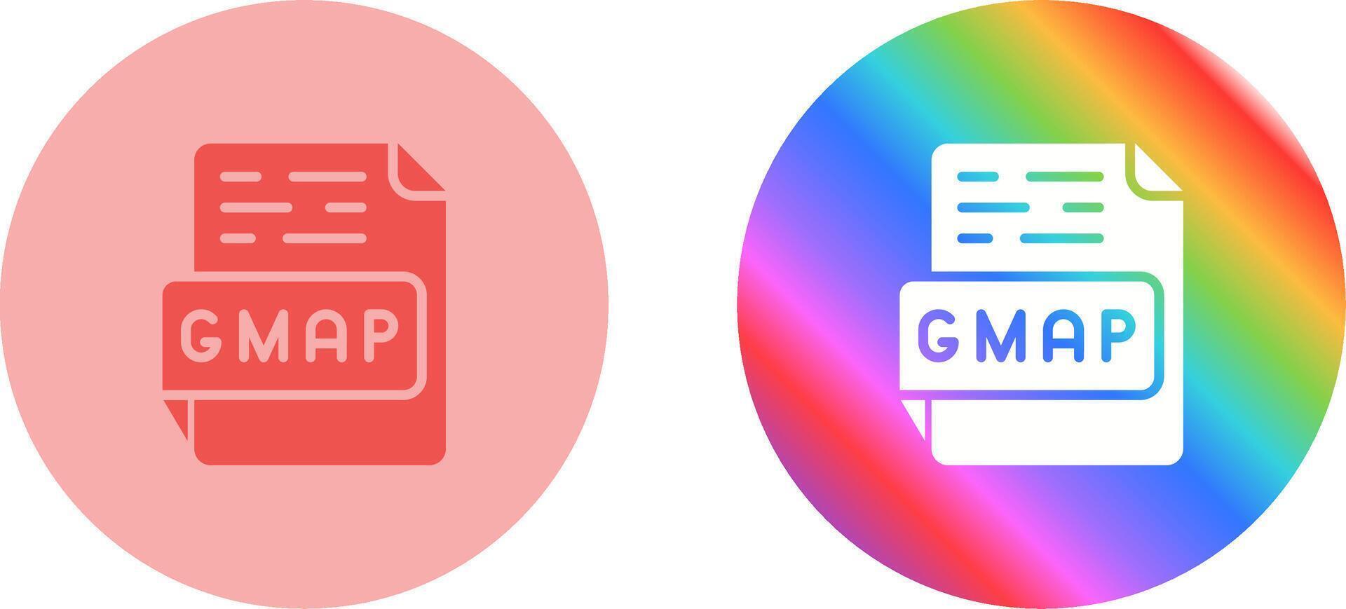 GMAP Vector Icon