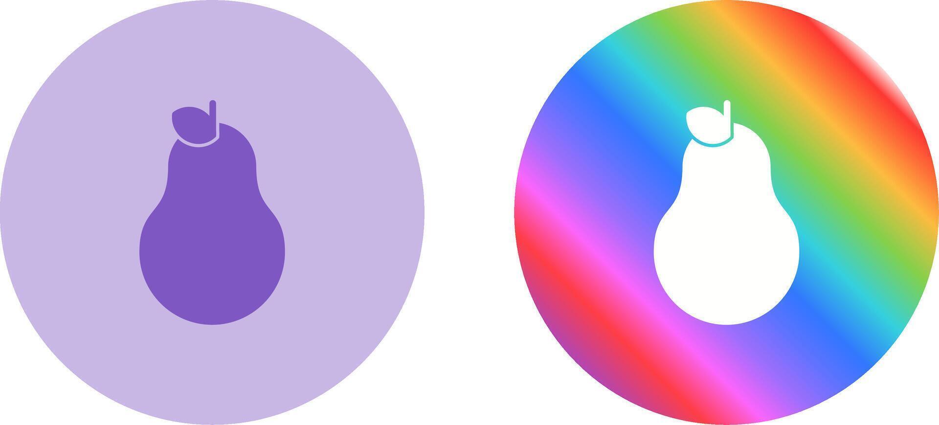 Pear Vector Icon