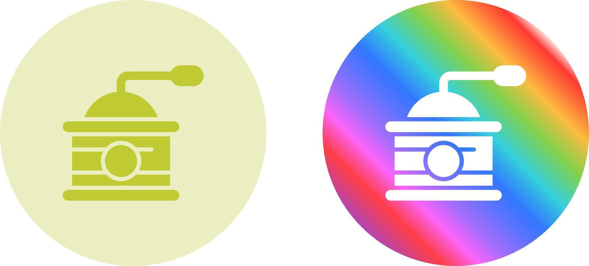 Coffee Grinder Vector Icon