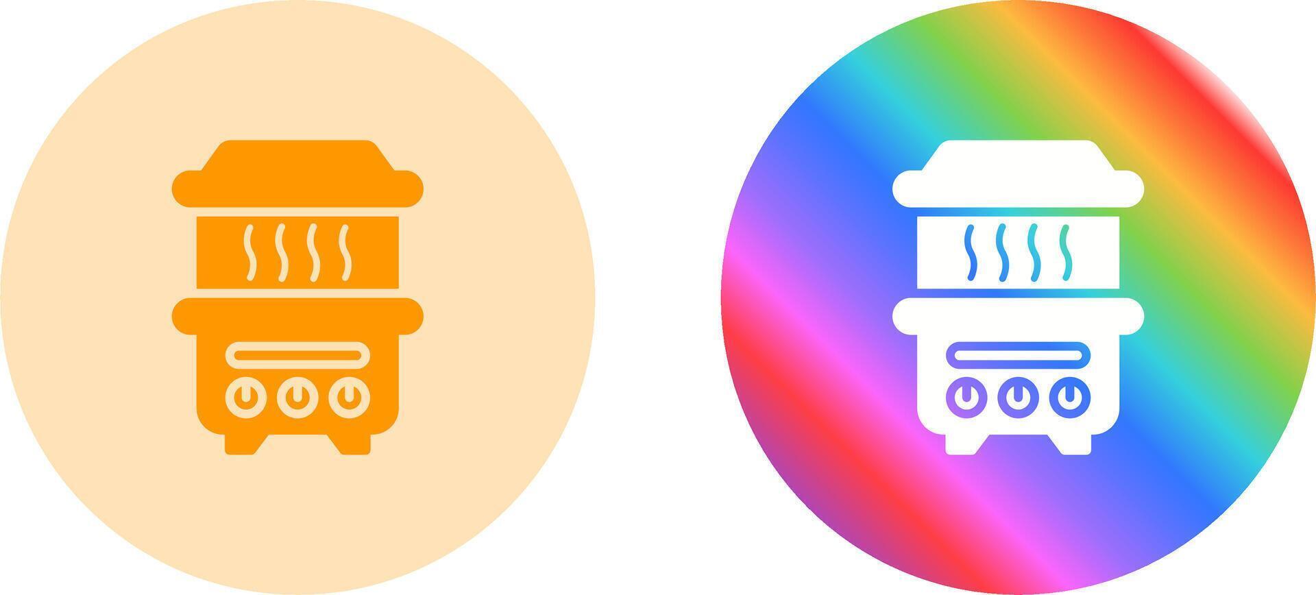 Steamer Vector Icon
