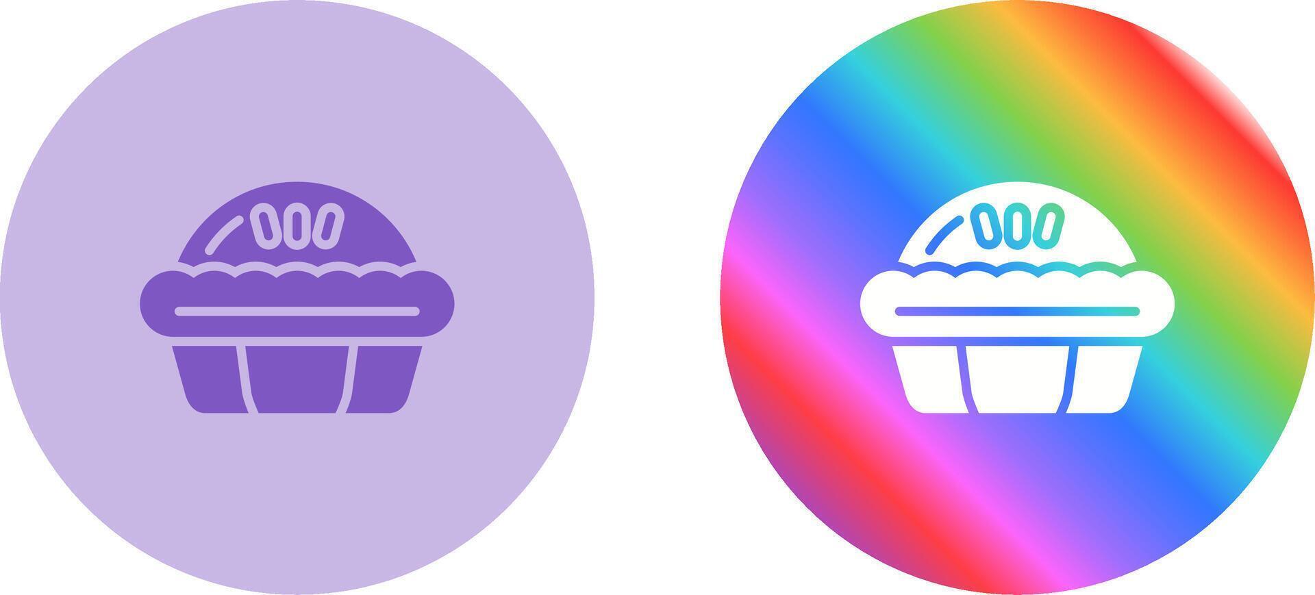 Pie Vector Icon