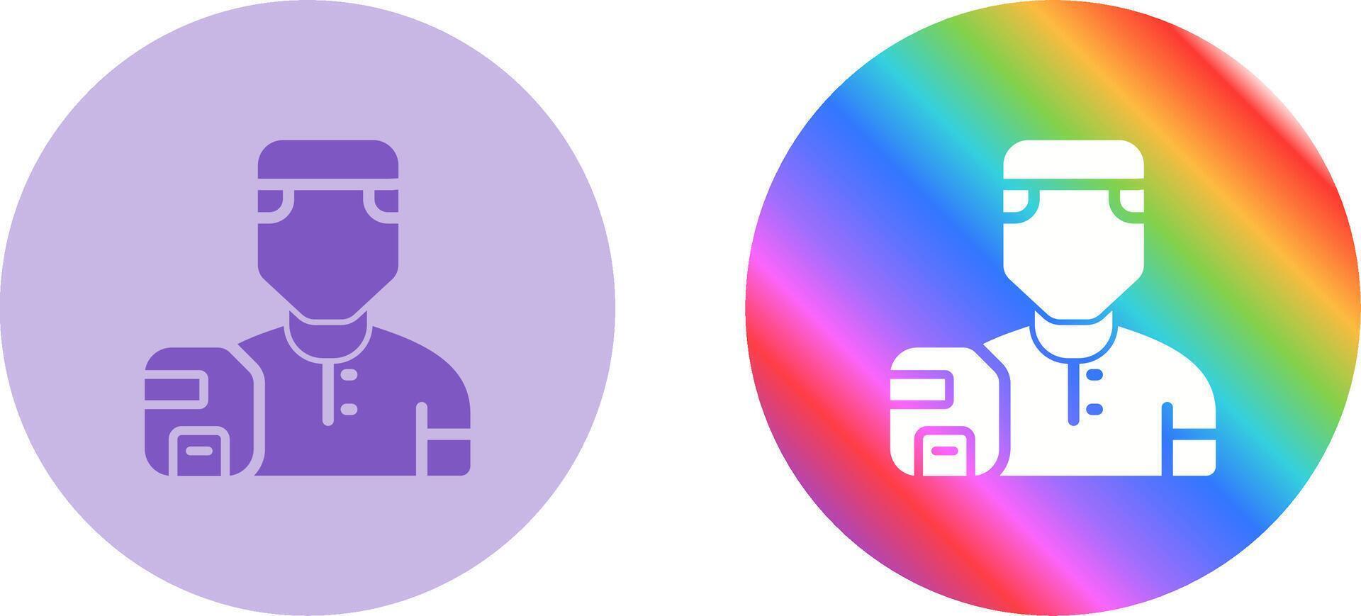 Postman Vector Icon