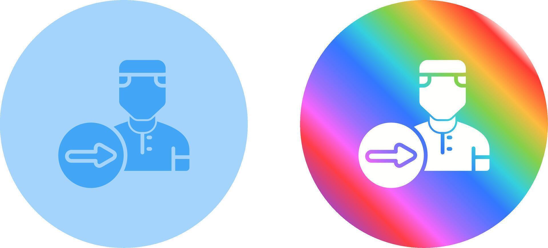 Change Right Vector Icon