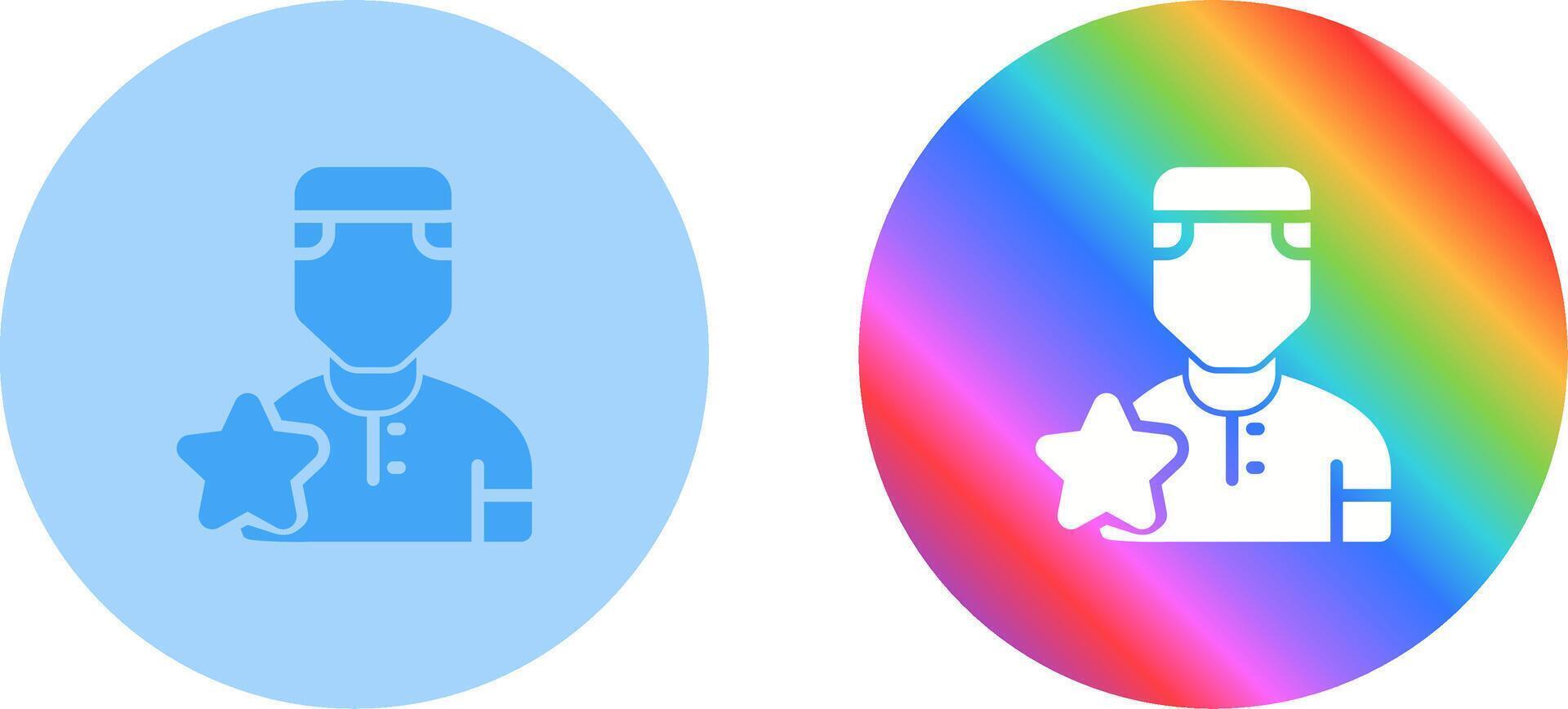 Rockstar Vector Icon