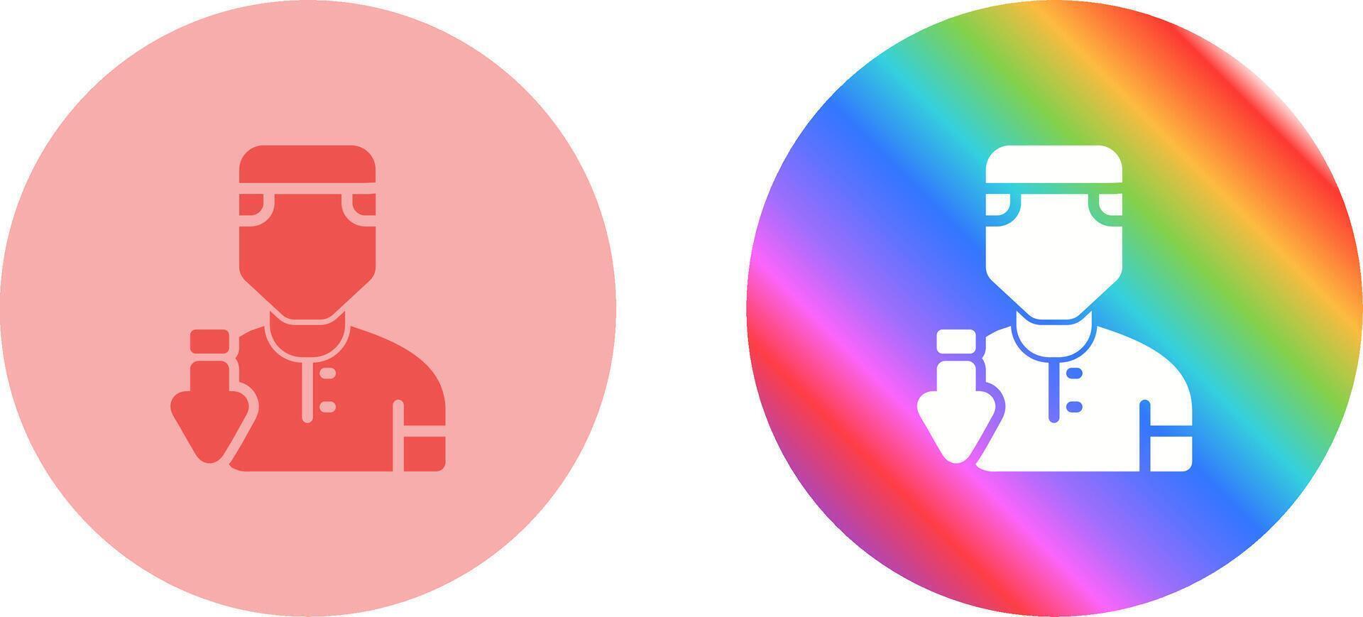 Loss Vector Icon