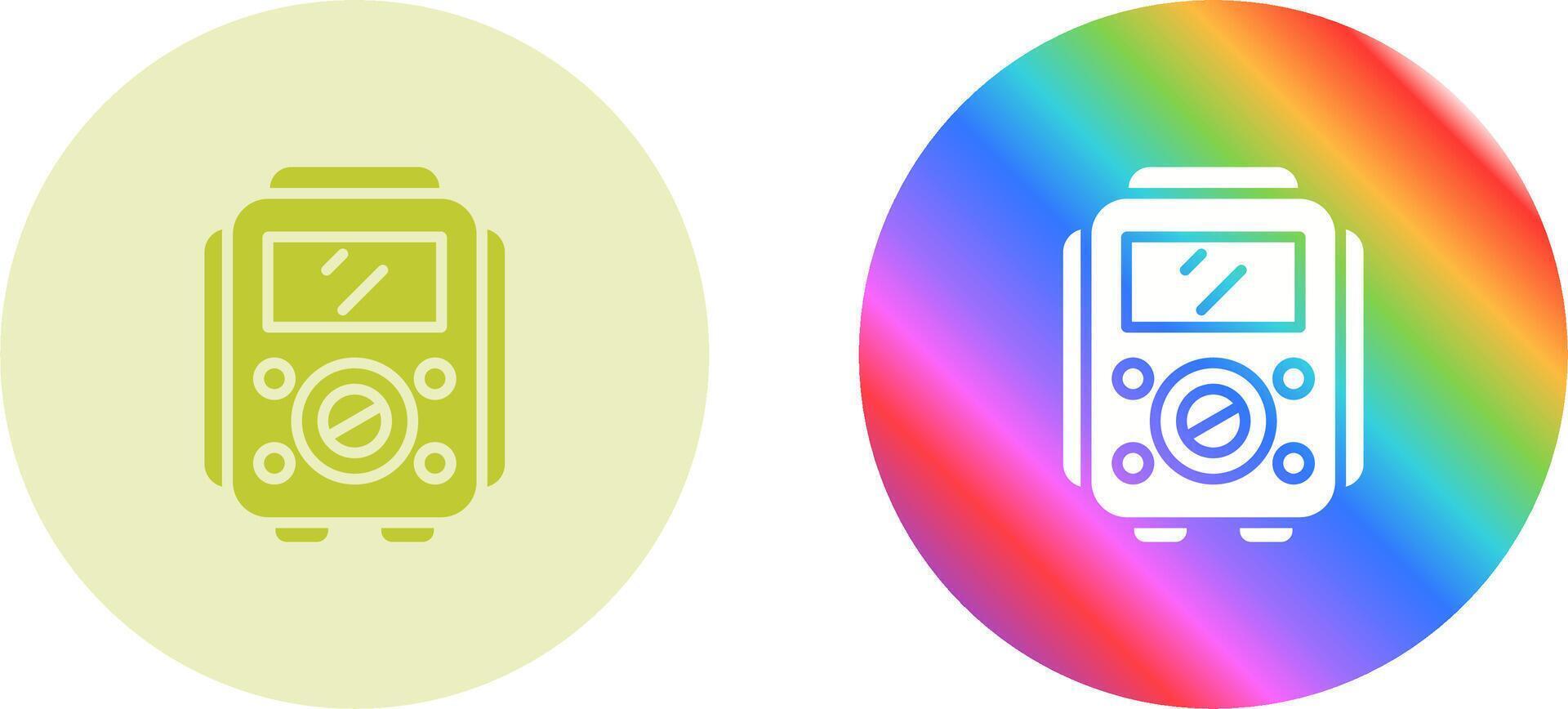 Voltage Tester Vector Icon