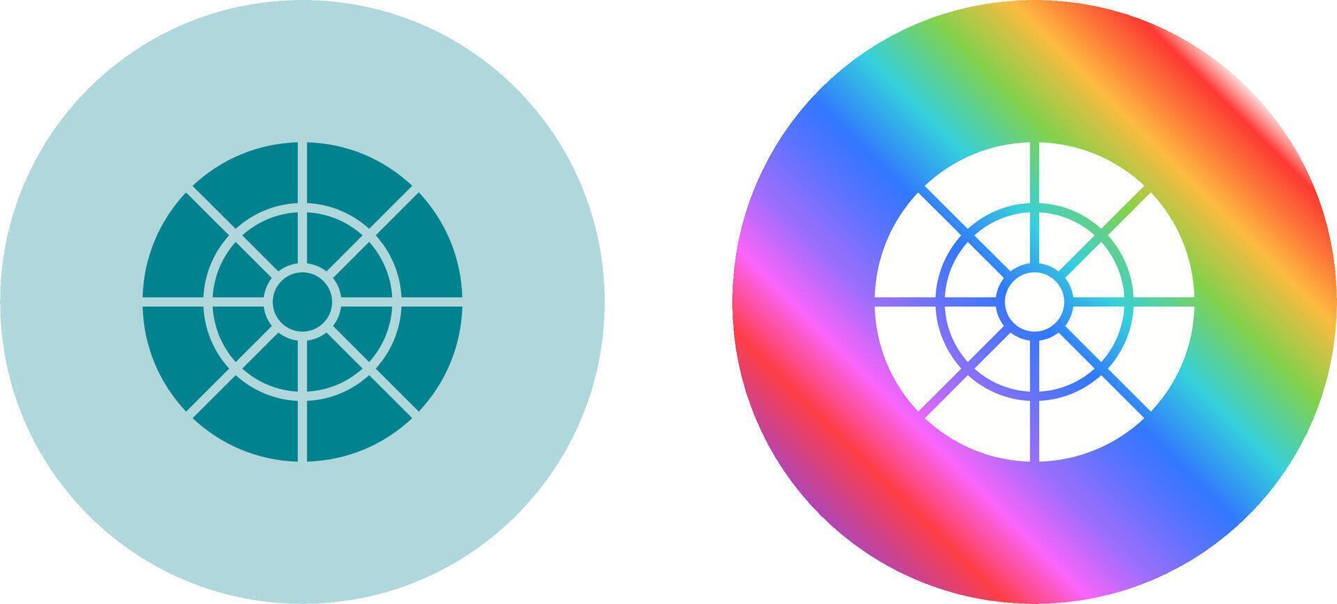 Pantone Vector Icon