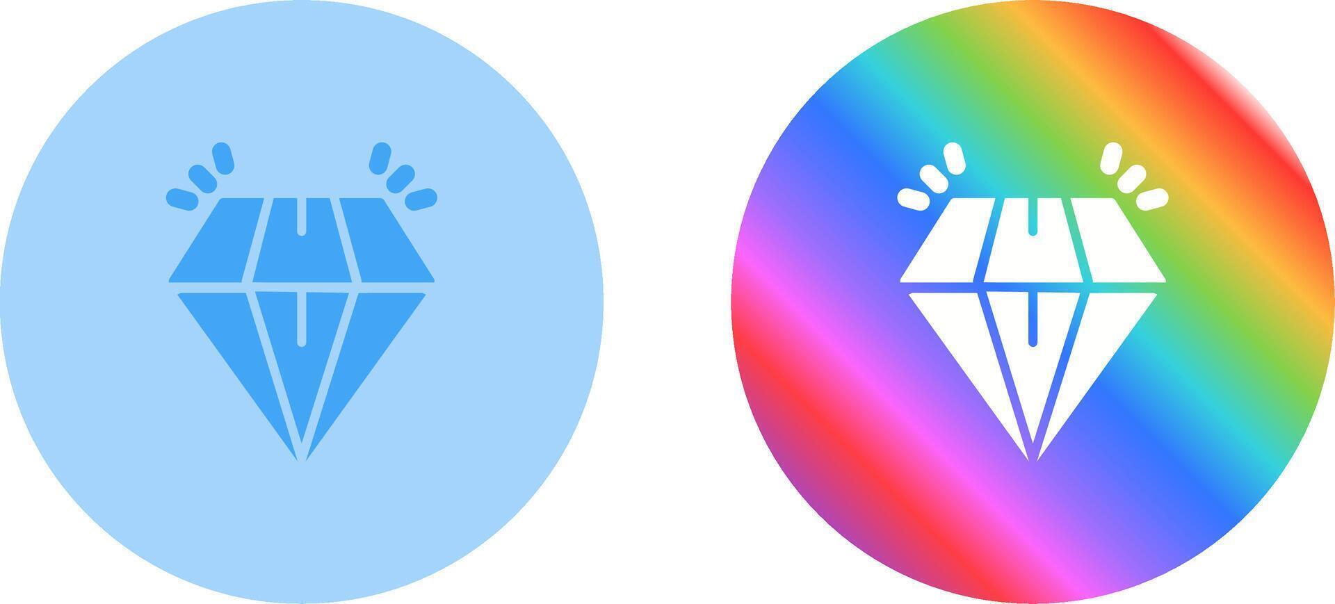 Diamond Vector Icon
