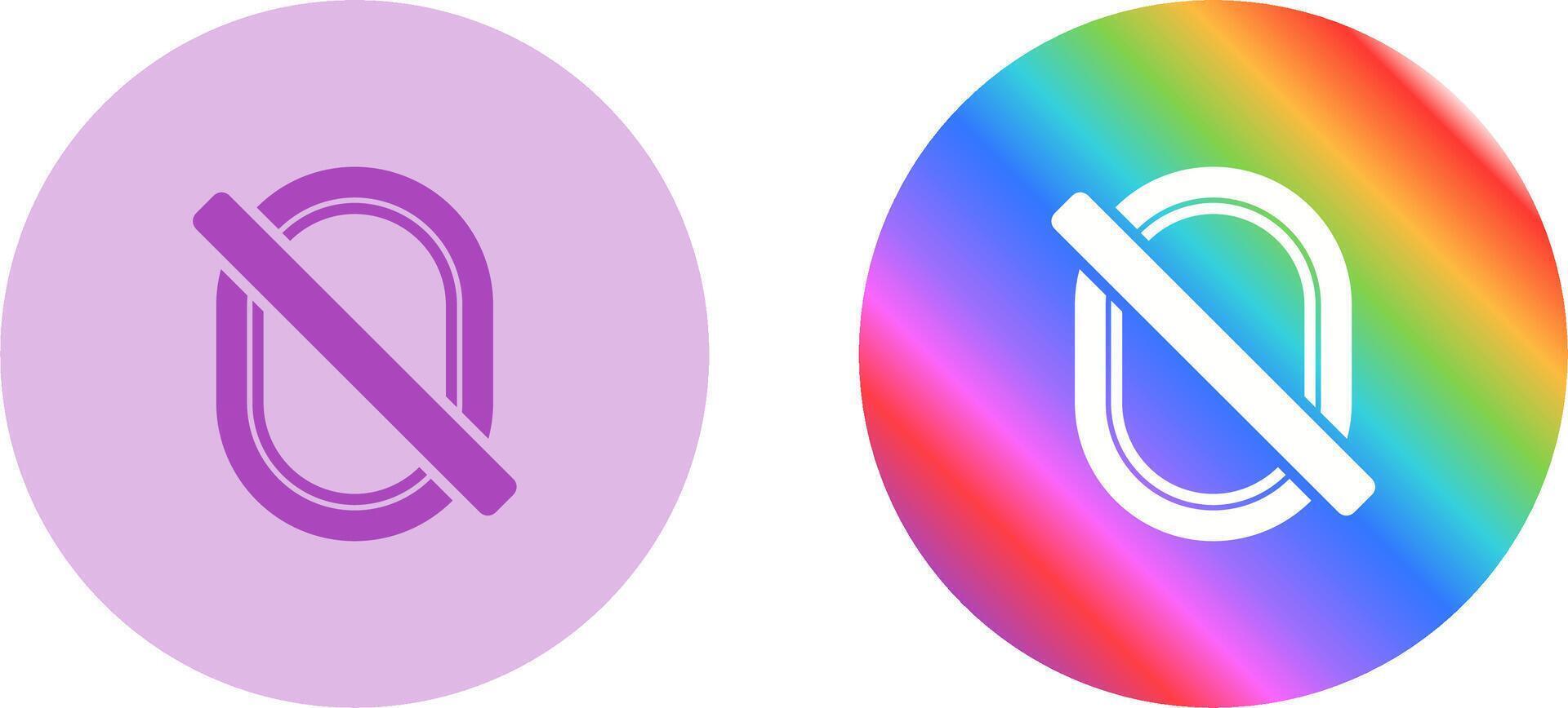 Constraint Vector Icon