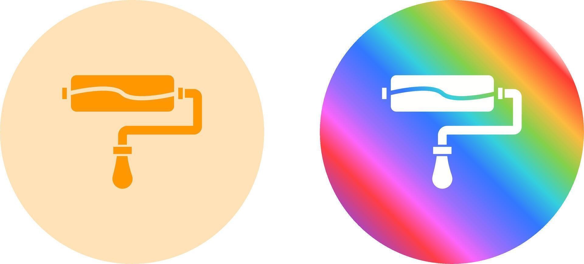 Paint Roller Vector Icon