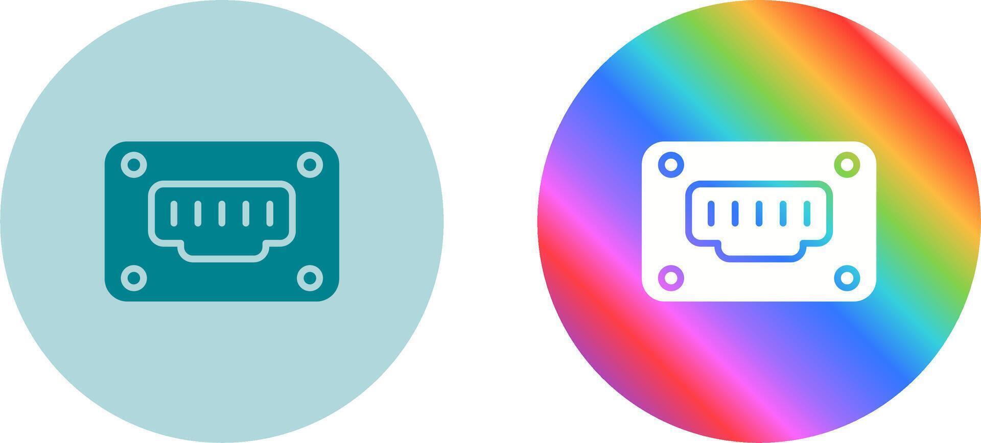 Ethernet Vector Icon