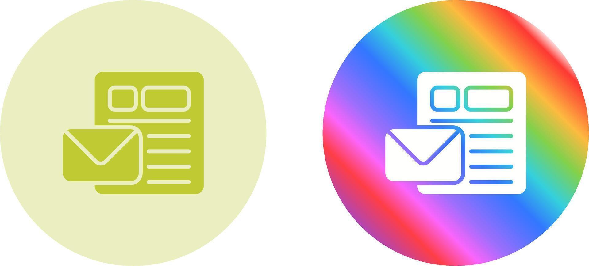 Envelope Vector Icon