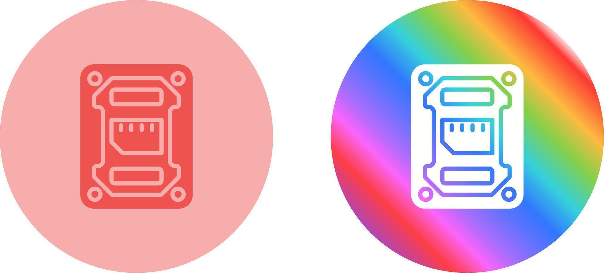 Hdd Vector Icon