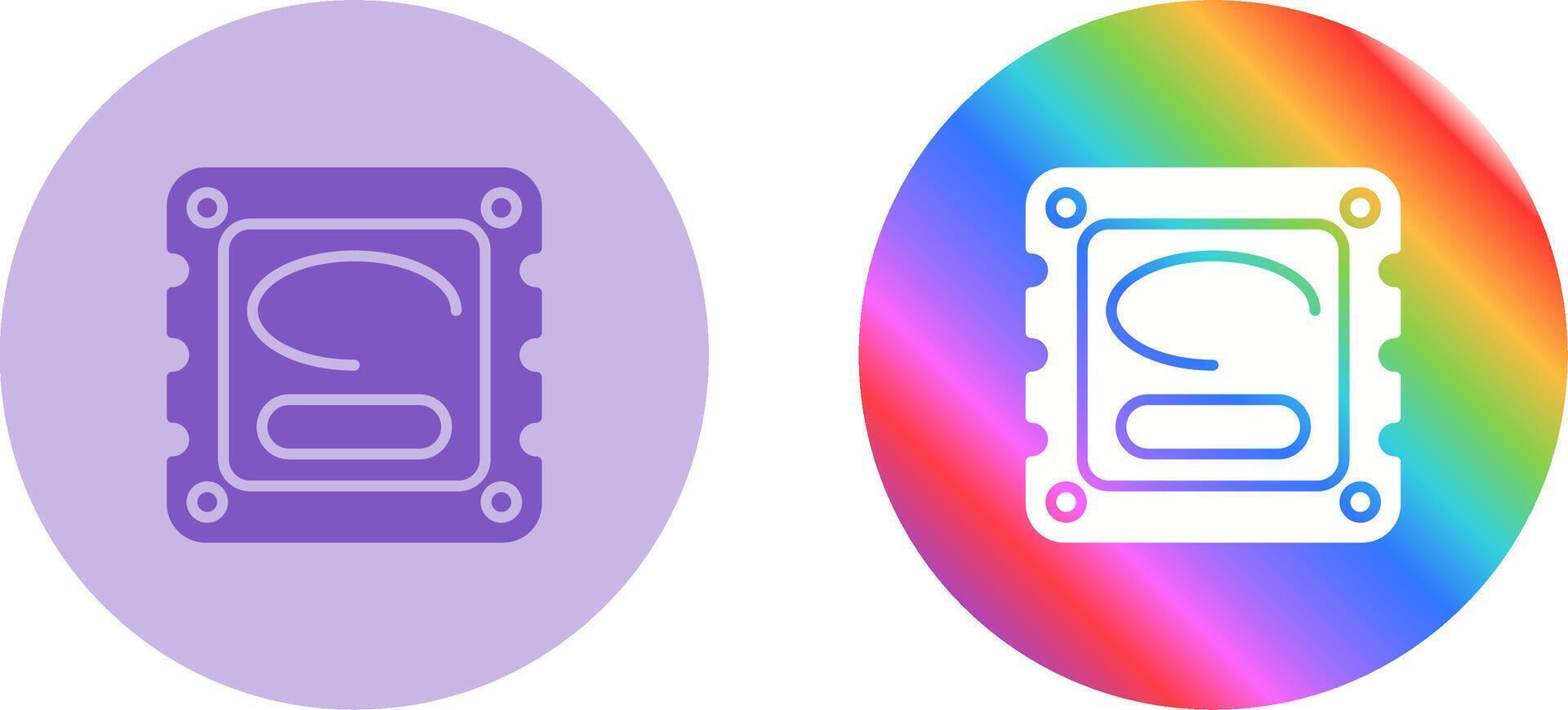Cpu Vector Icon
