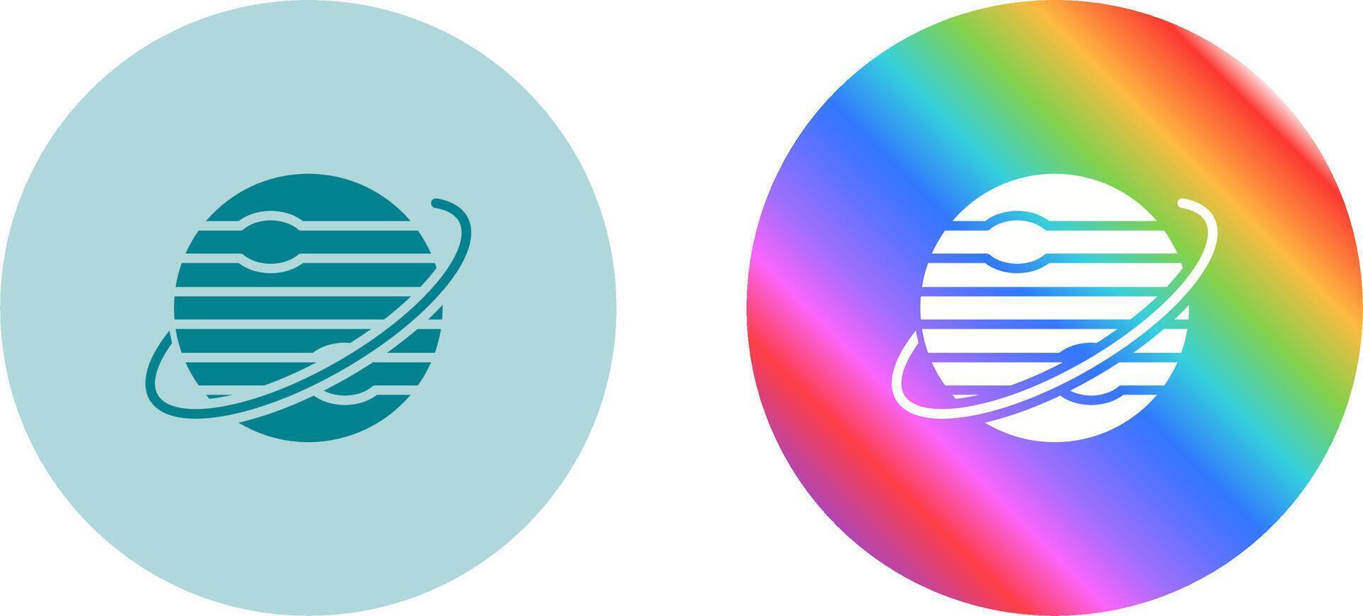 Planet Vector Icon