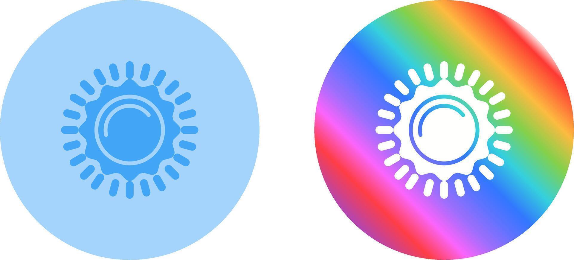 Sun Vector Icon