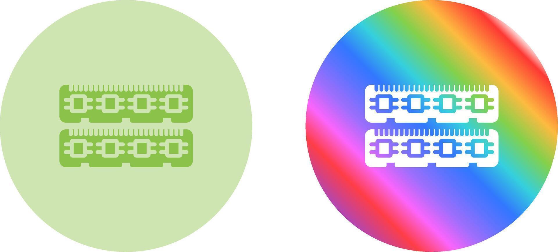 Ram Memory Vector Icon