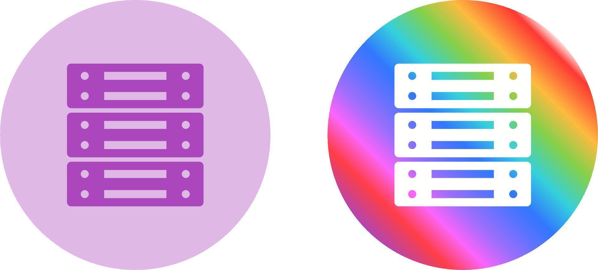 Server Vector Icon