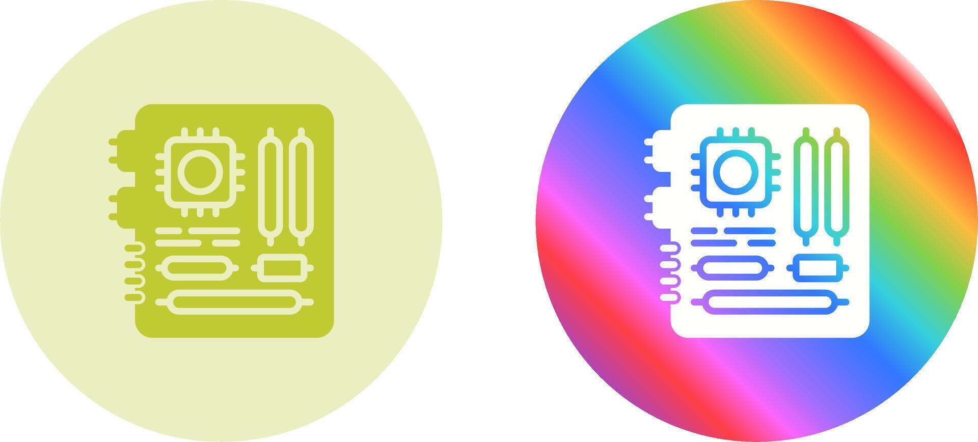 Motherboard Vector Icon