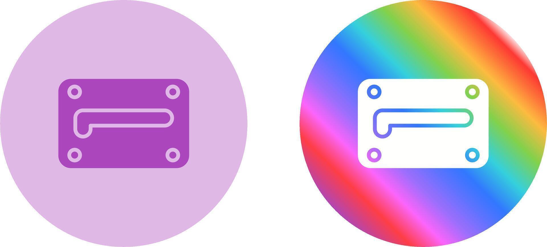 Sata Vector Icon