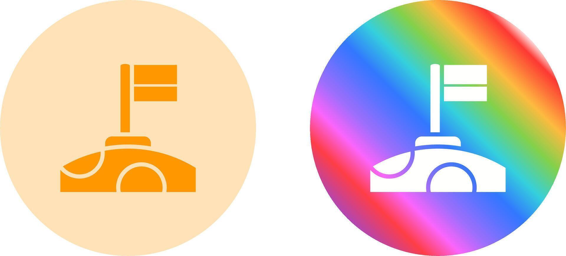 Flag Vector Icon