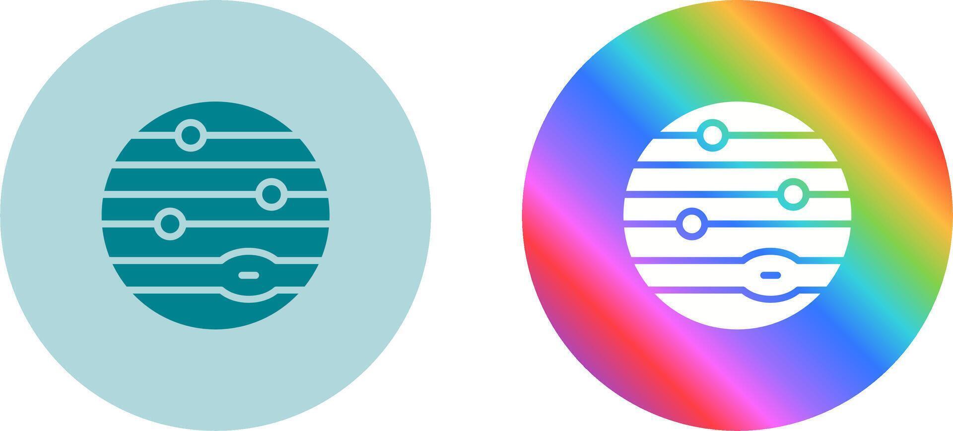 Jupiter Vector Icon