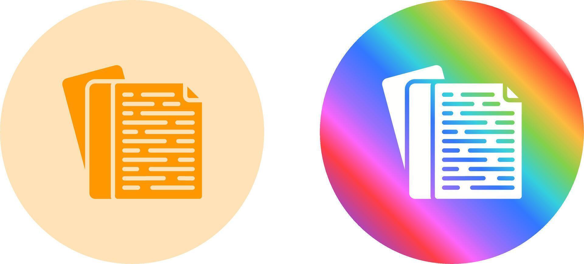 Documents Vector Icon