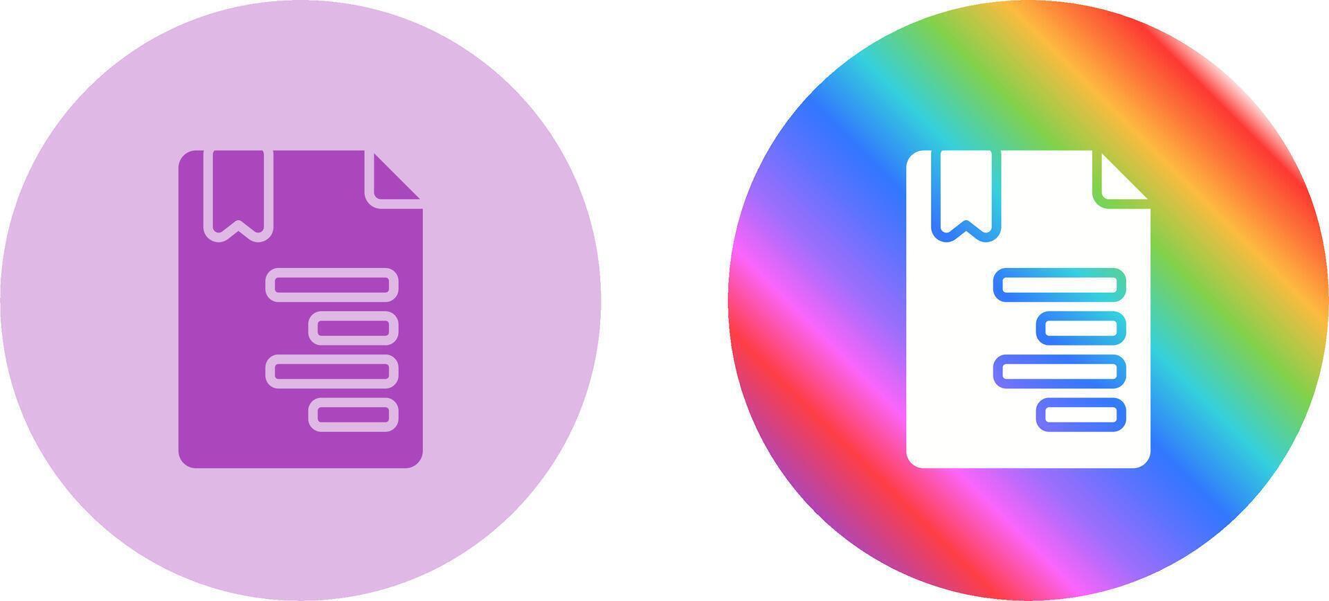Right Align Vector Icon
