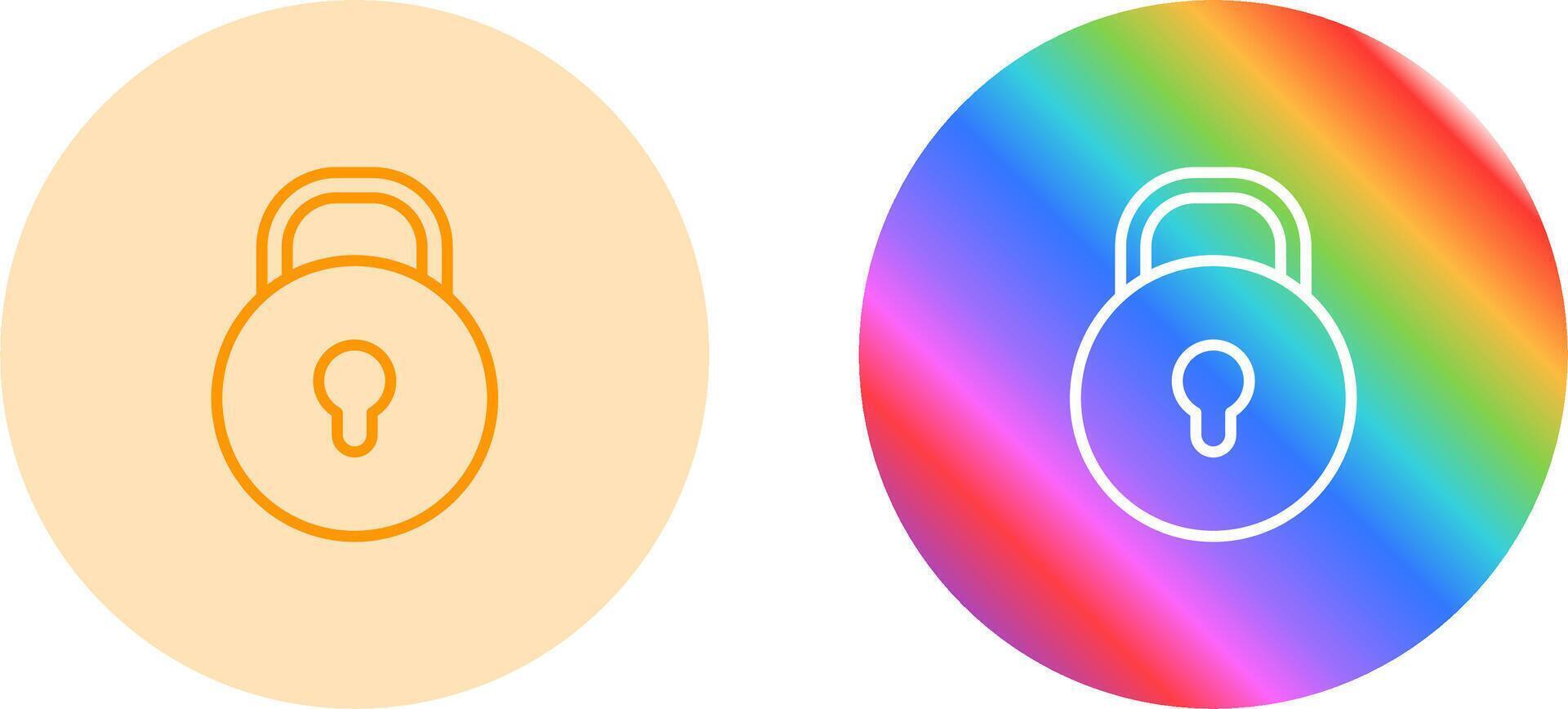 Padlock Vector Icon