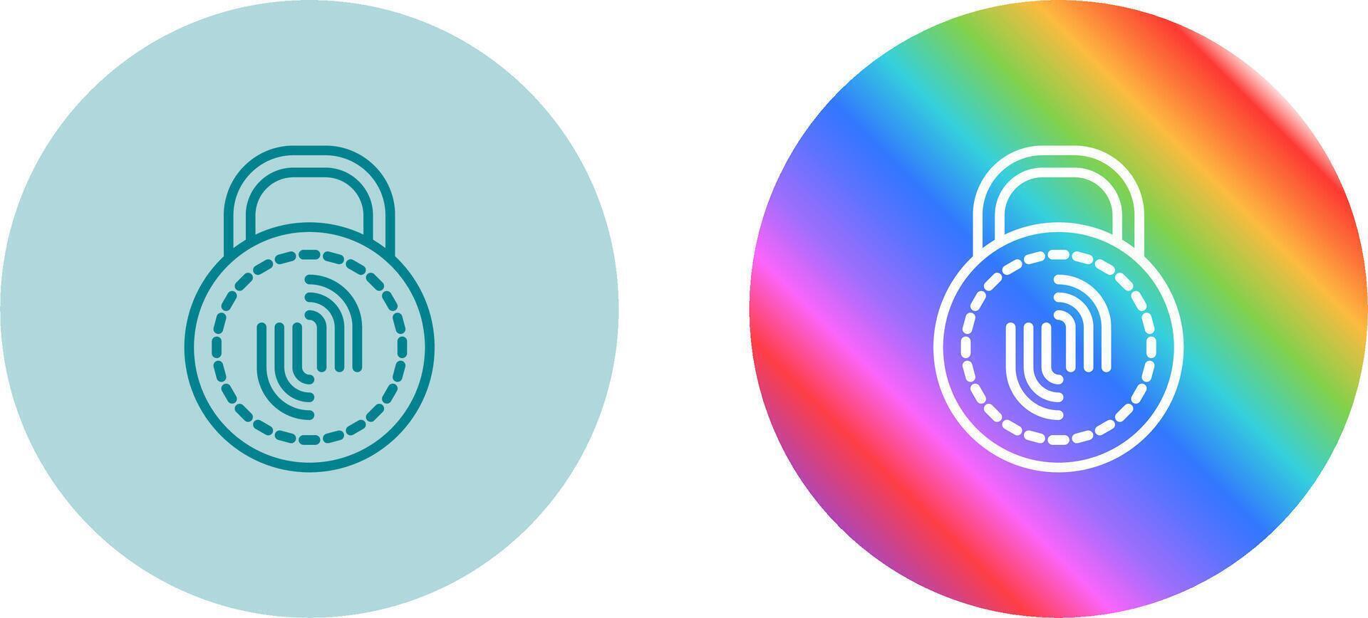 Padlock Vector Icon