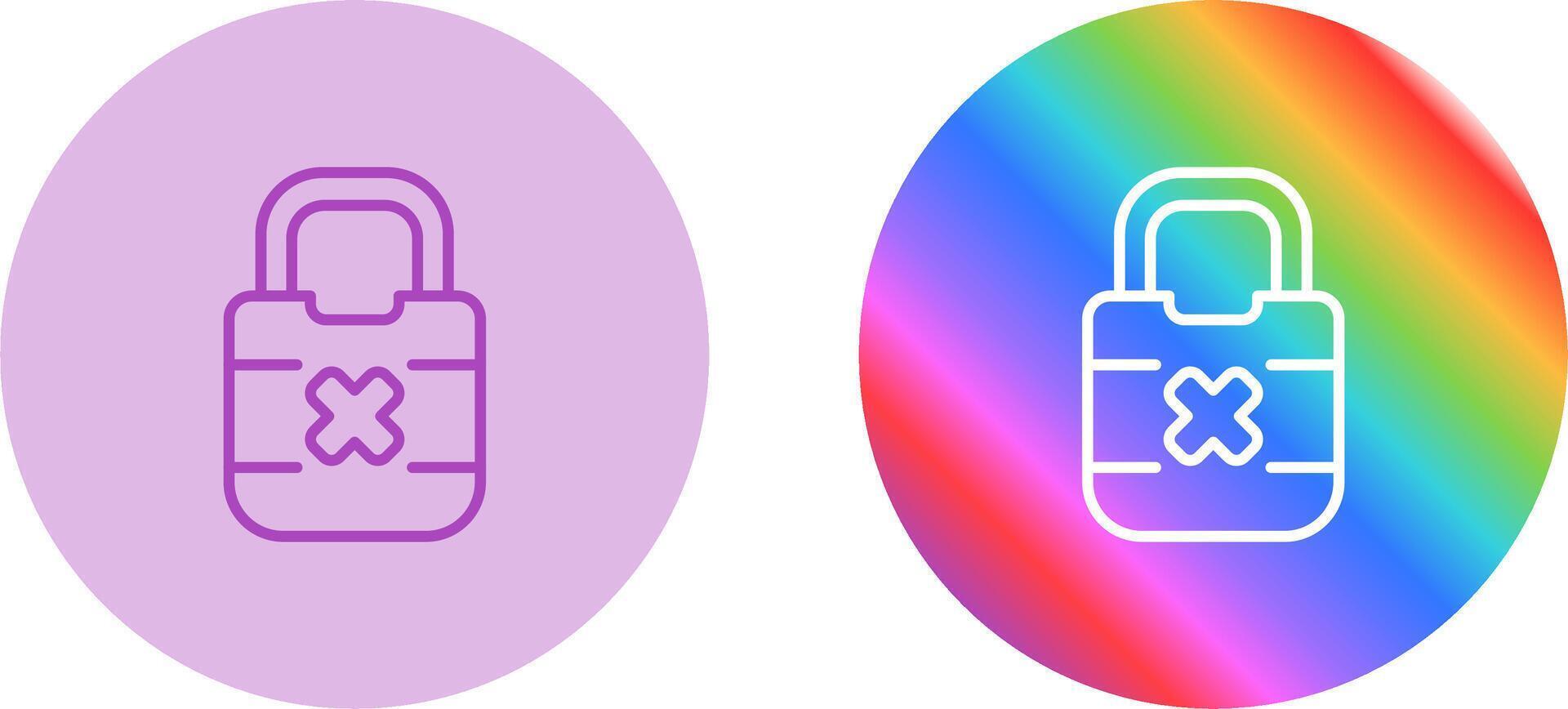 Padlock Vector Icon