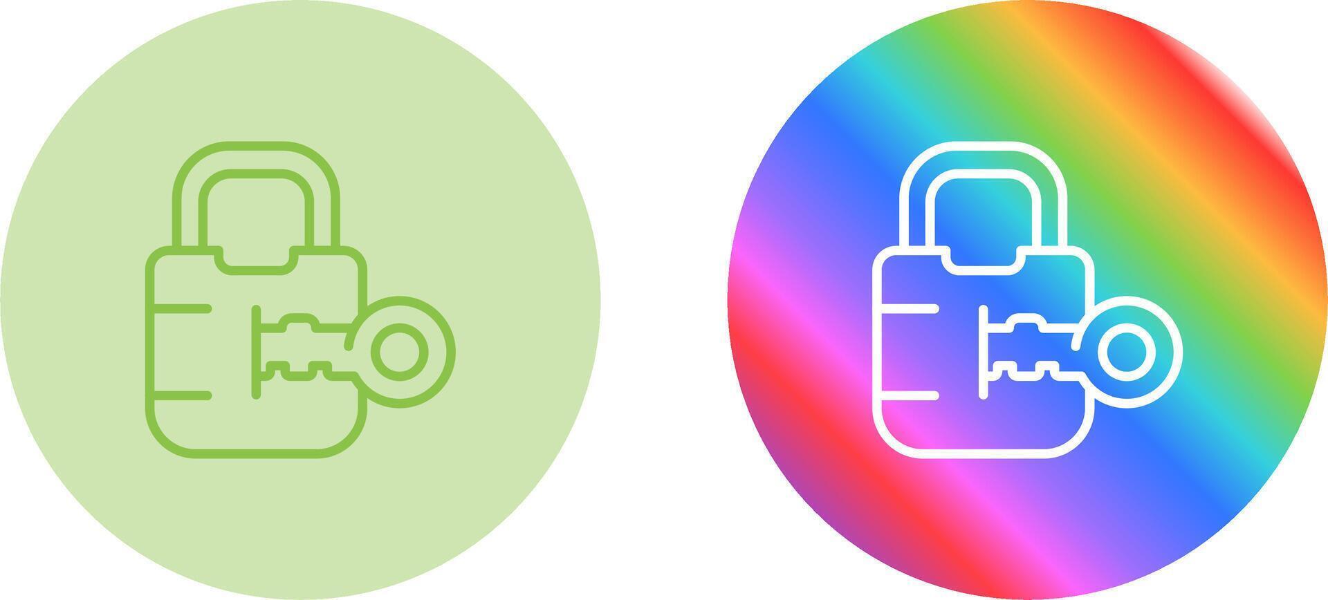 Padlock Vector Icon