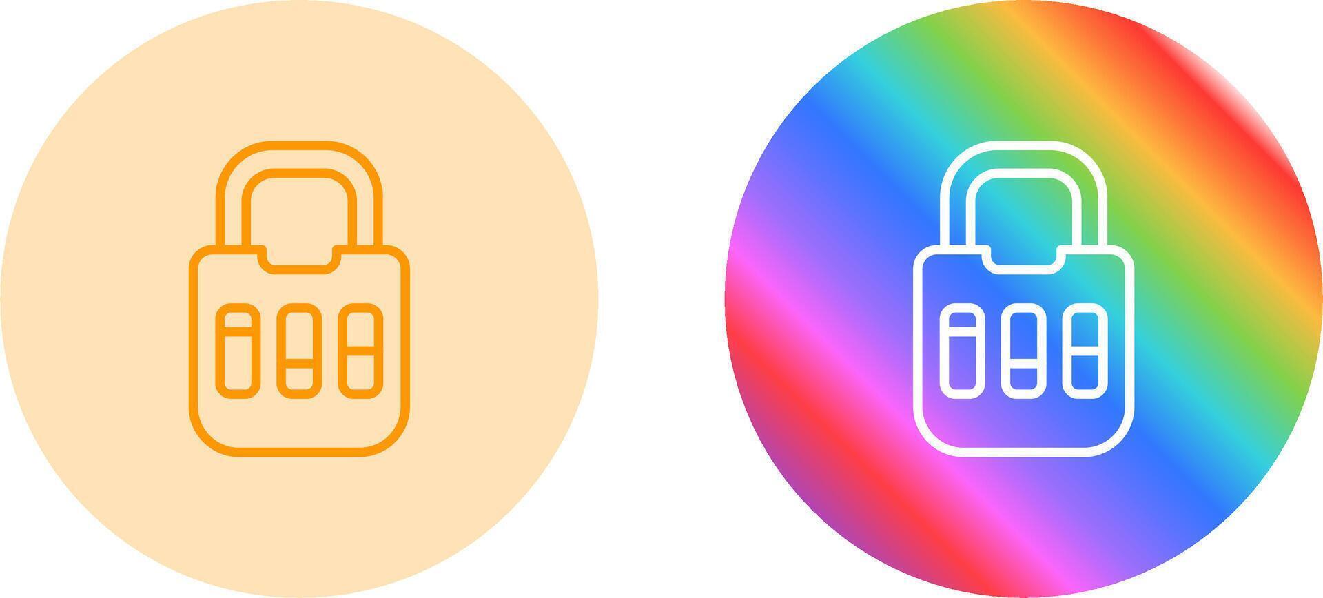 Padlock Vector Icon