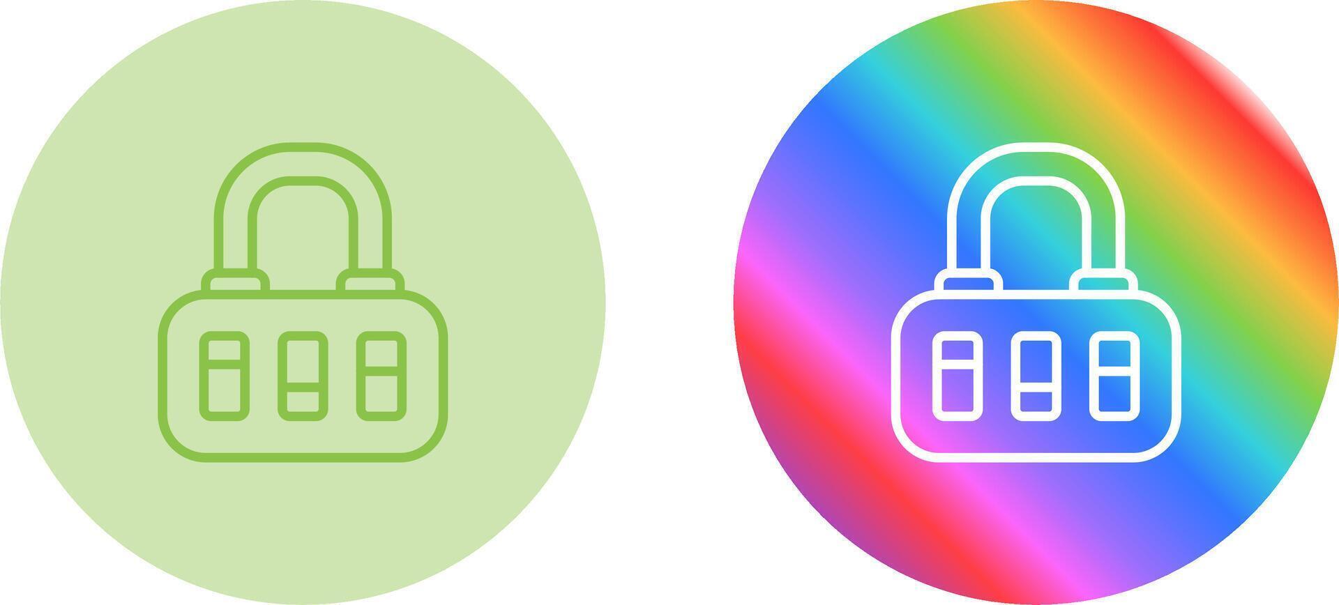 Security Lock Vector Icon