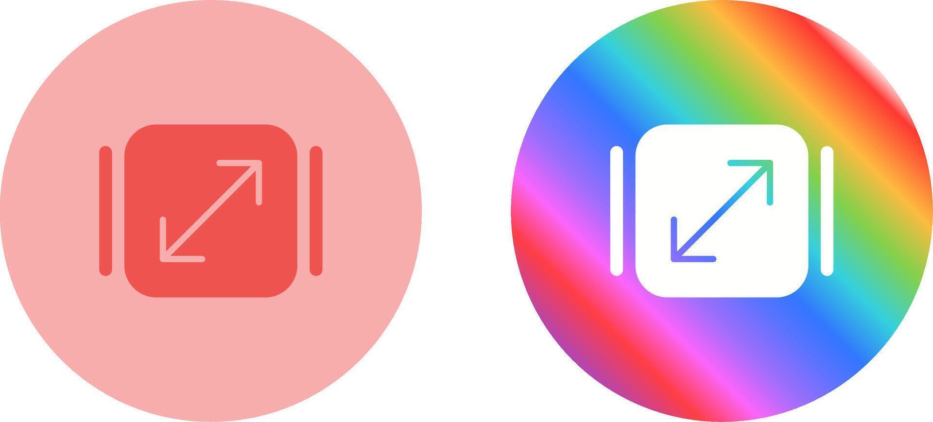 Resize Vector Icon