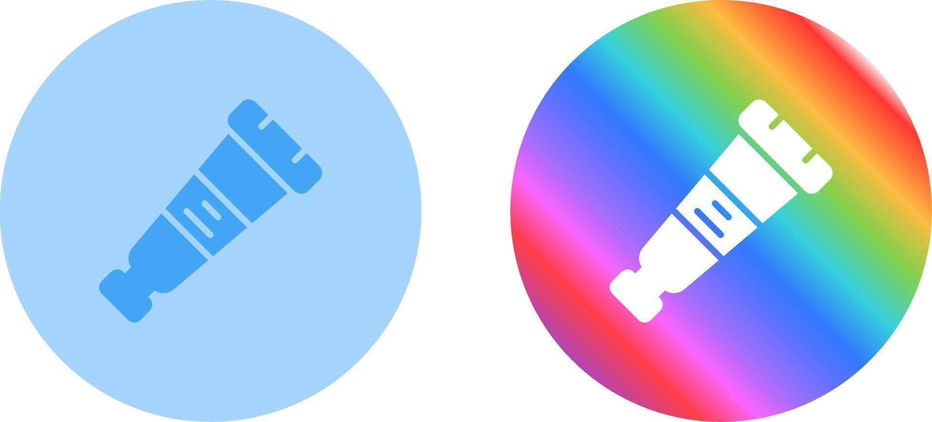 Toothpaste Vector Icon