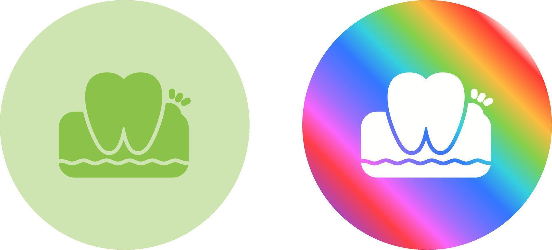 Ulcer Vector Icon