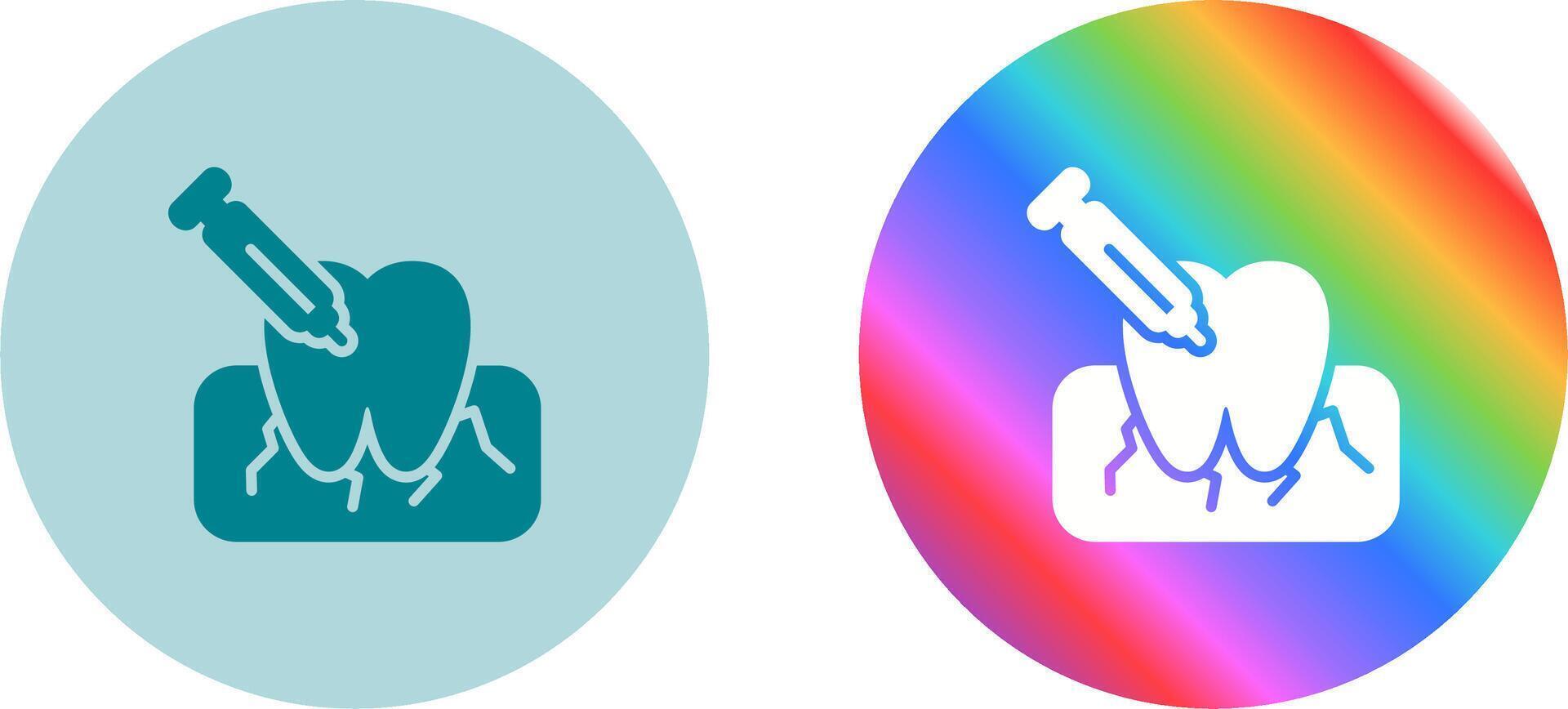 Anesthetic Vector Icon