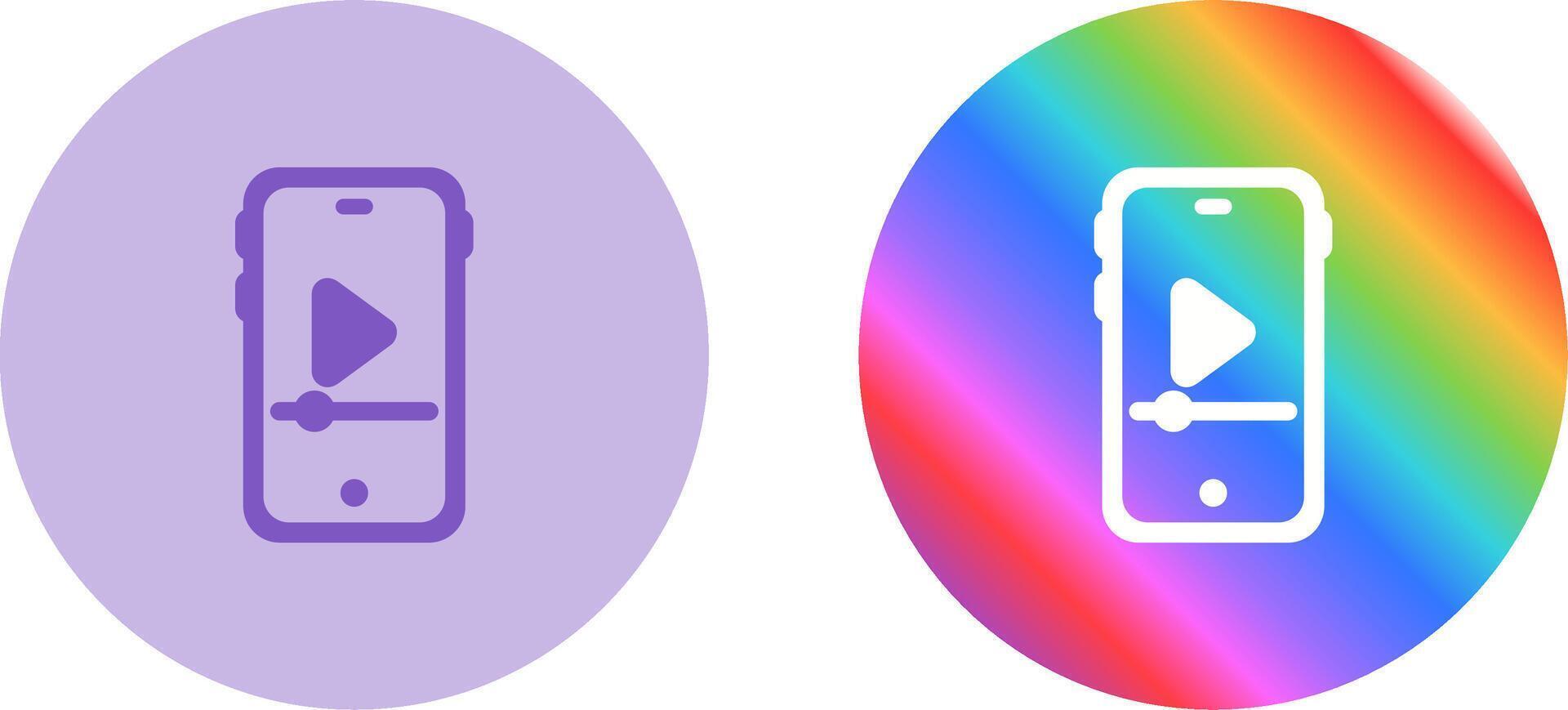 Mobile Vector Icon