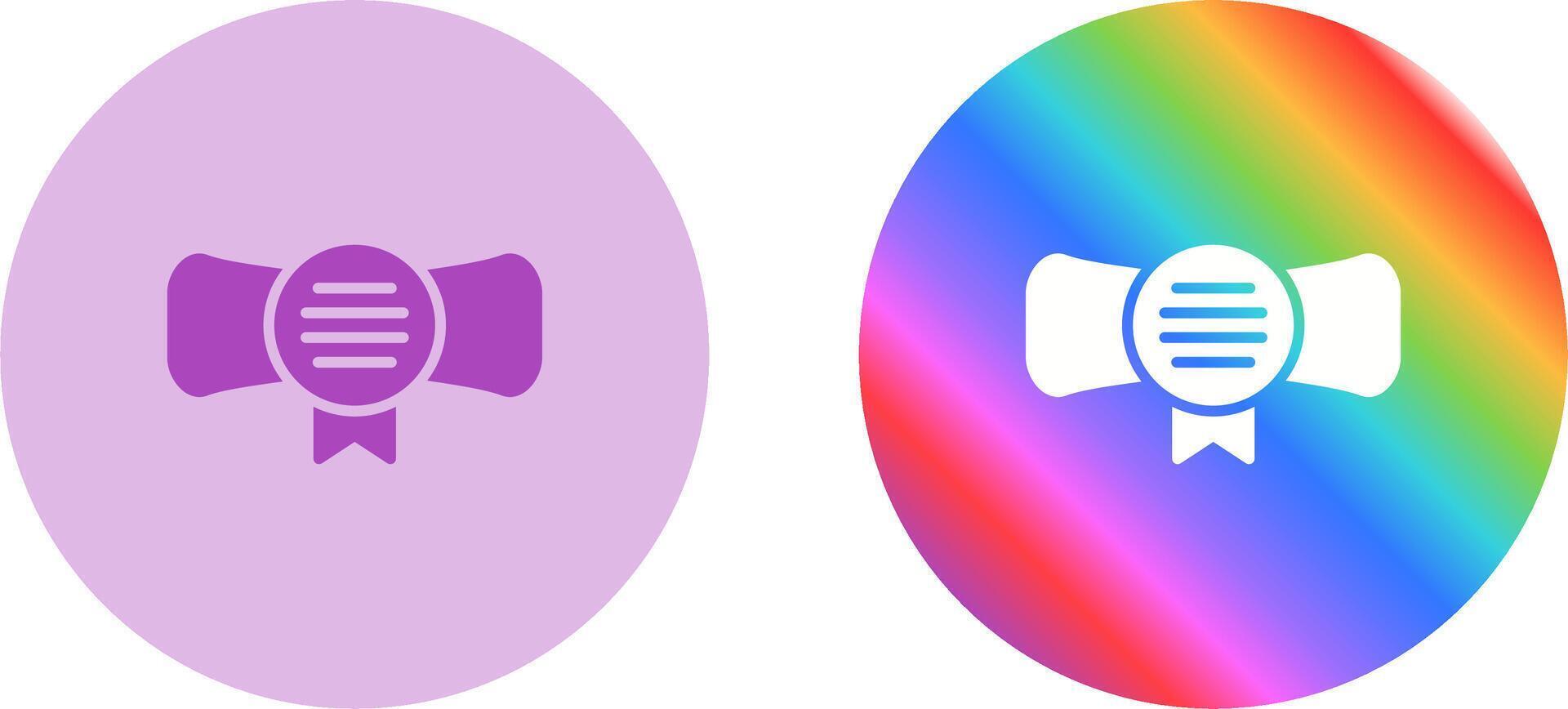 Diploma Vector Icon