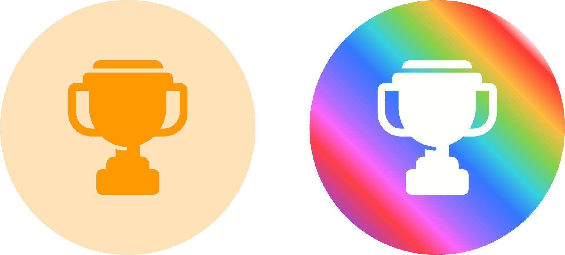Trophy Vector Icon