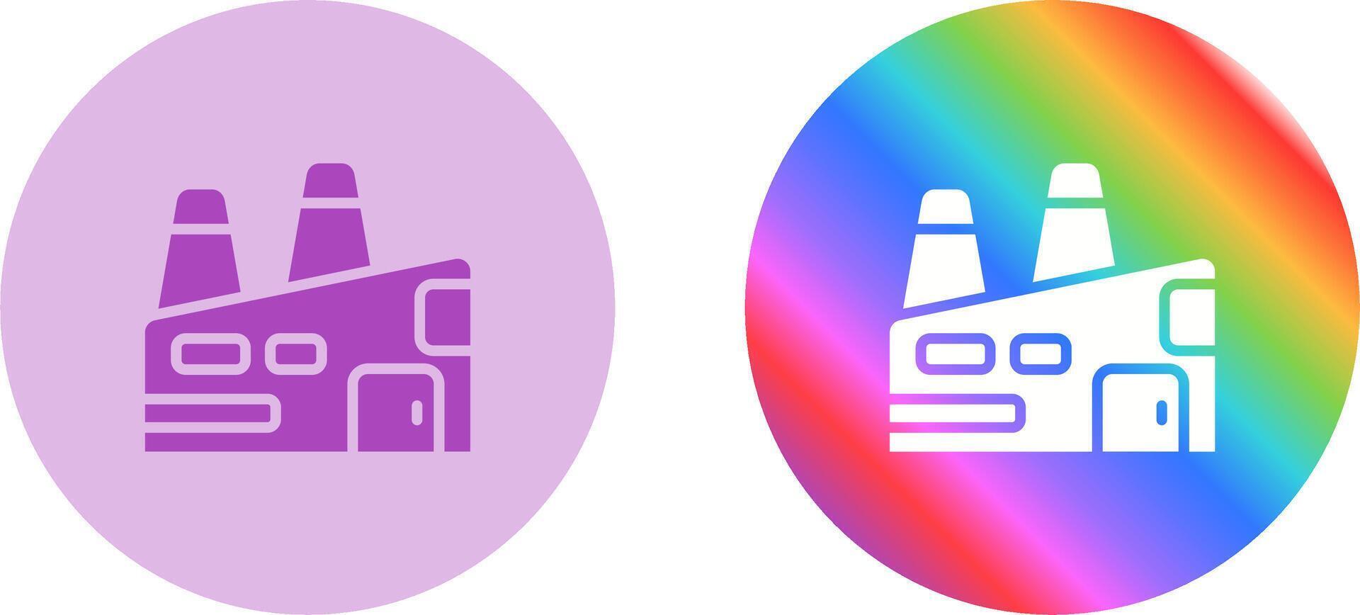 Factory Vector Icon