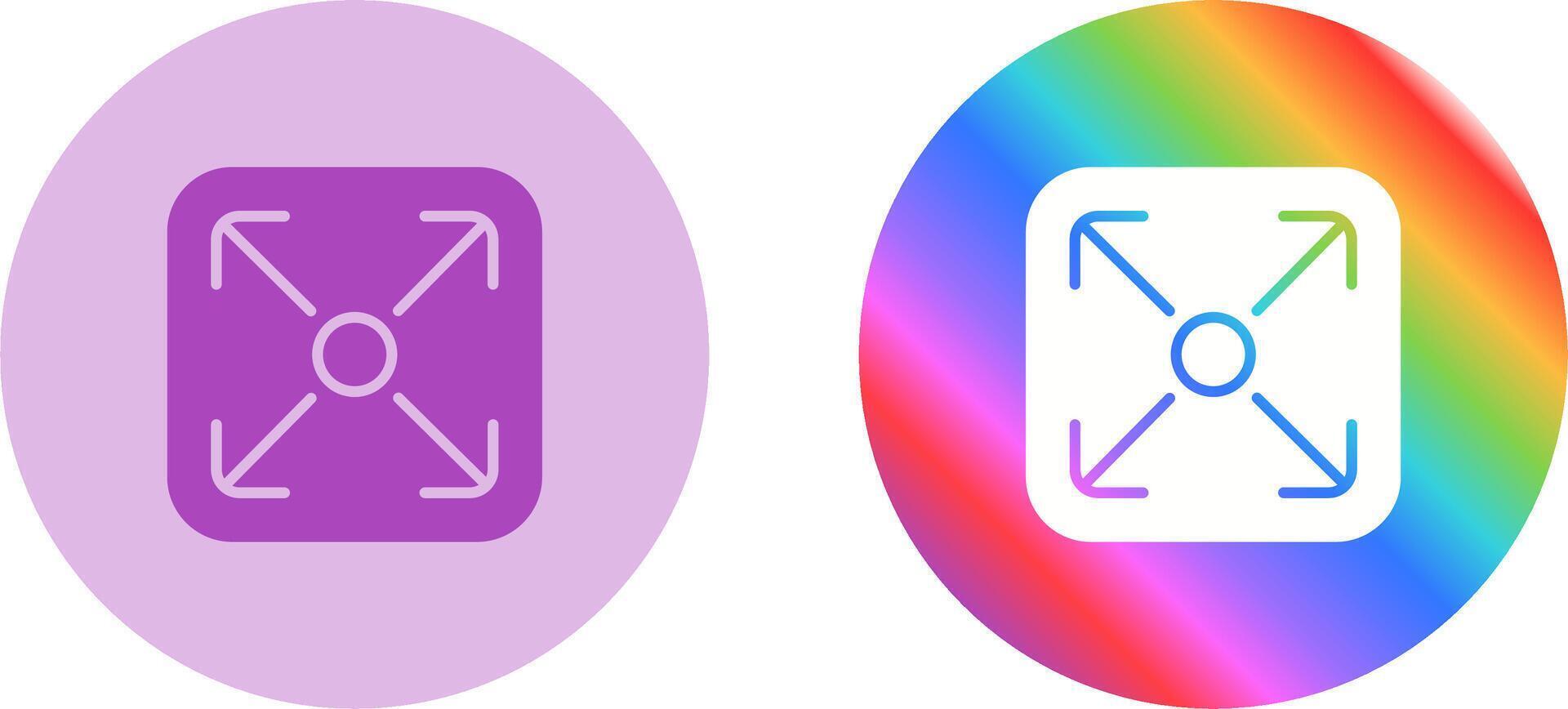 Resize Vector Icon