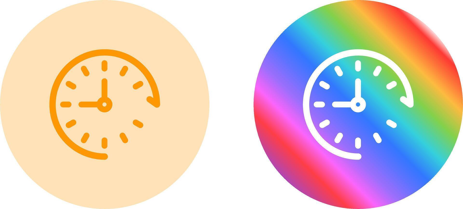 Waiting Vector Icon
