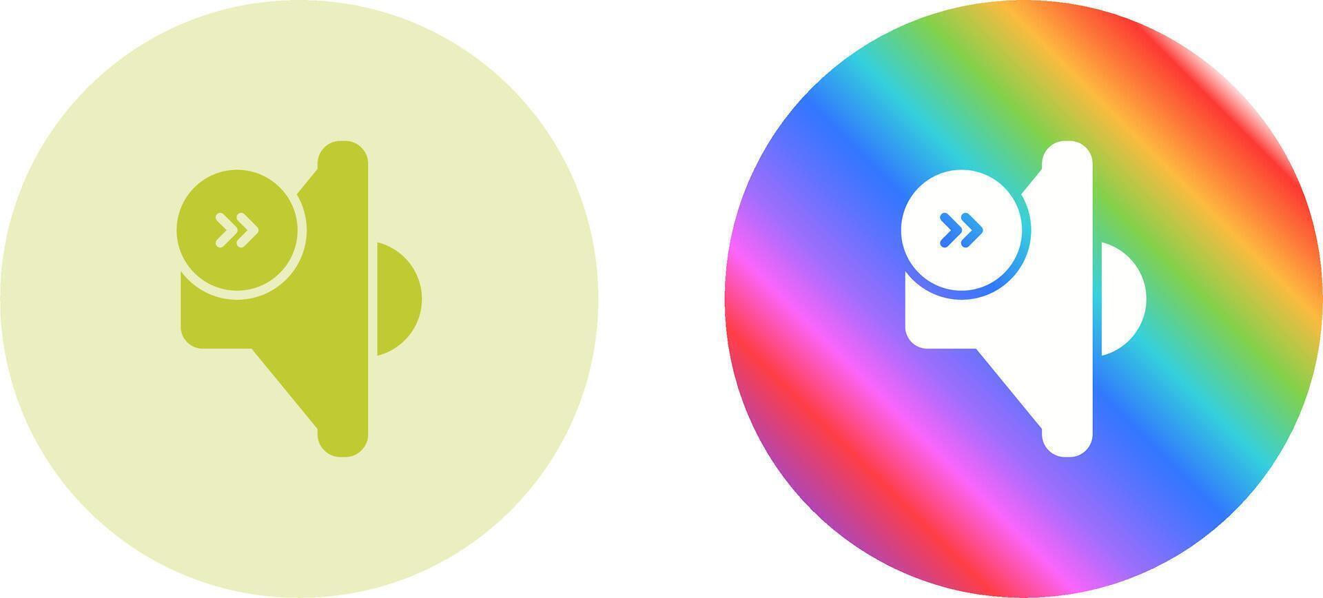 Forward Vector Icon