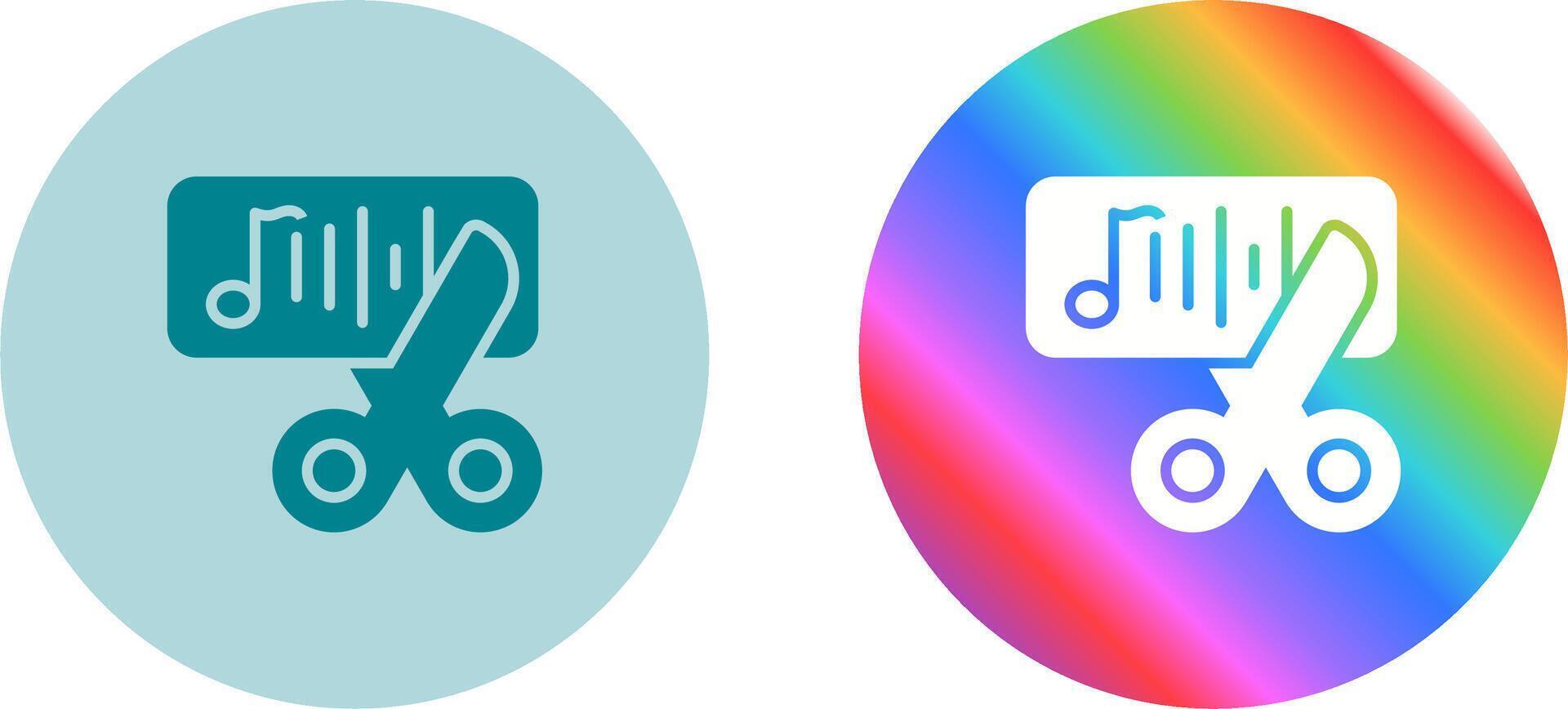 Cutting Tool Vector Icon
