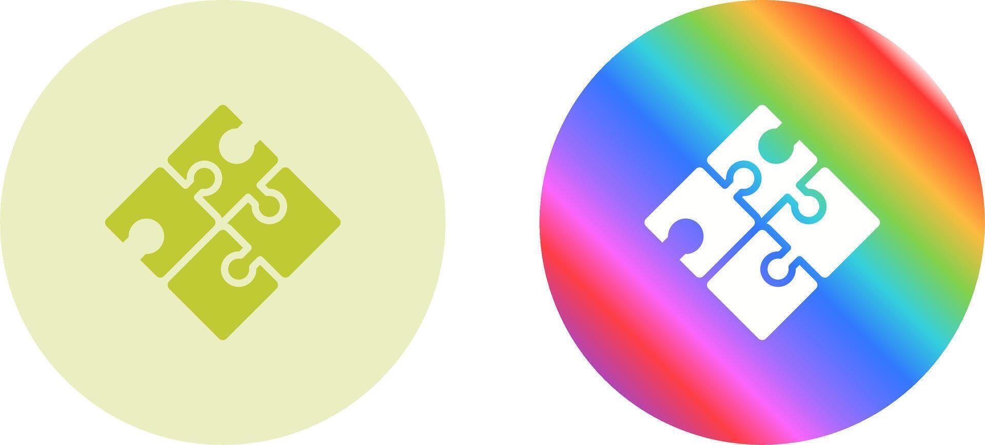 Jigsaw Vector Icon