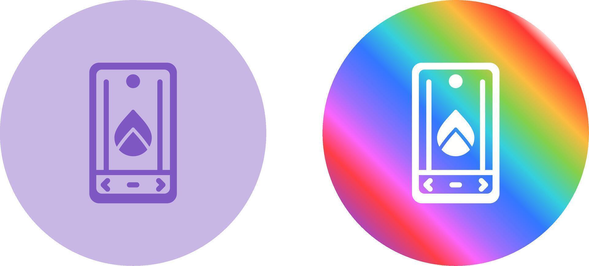 Smartphone Vector Icon