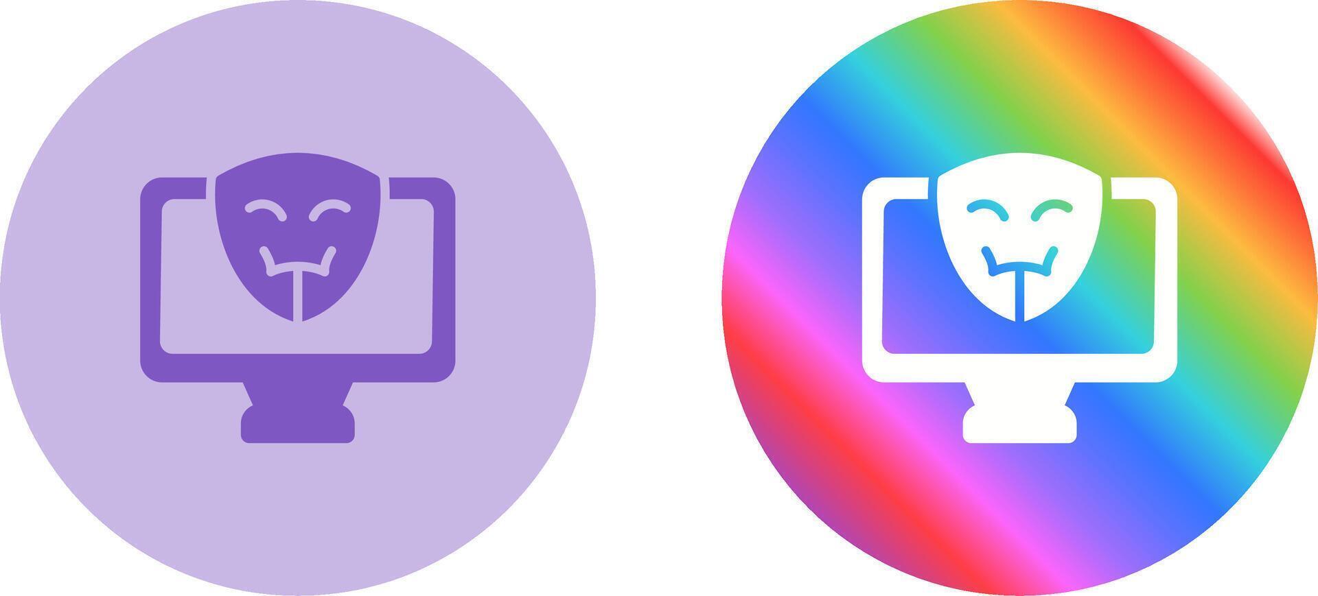 Hacker Vector Icon